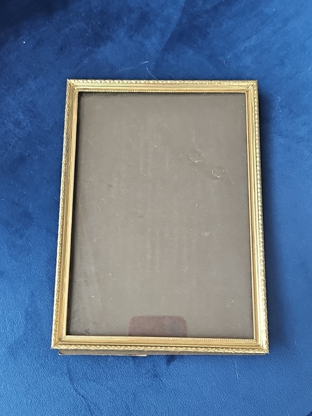 Vintage Gold Picture Frame